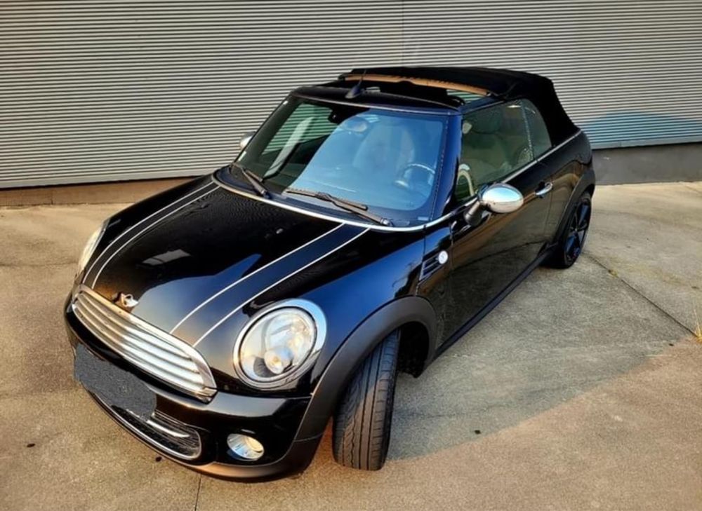 Mini cooper d cabrio