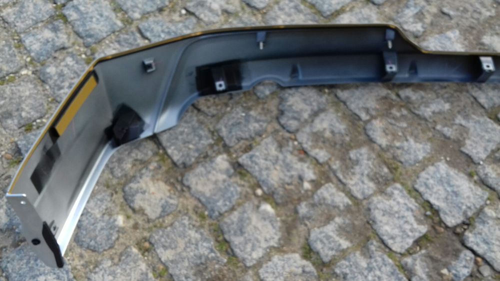 Difusor spoiler Toyota prius 2014 avental