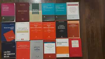 Livros do curso de direito