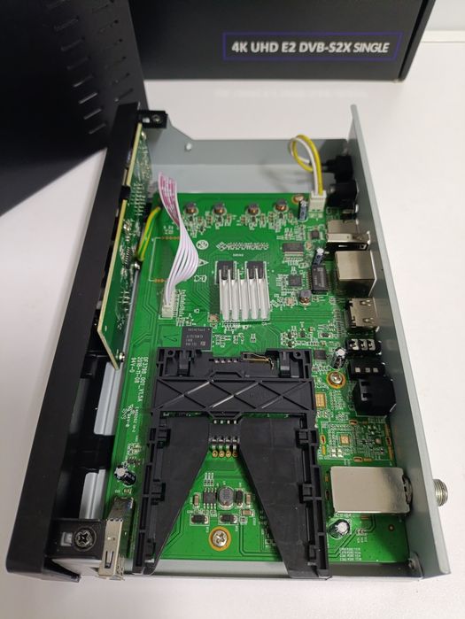 Recetor de Satélite Octagon SF8008 4K Single