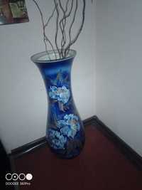 Фарфоровая ваза высокая 60см