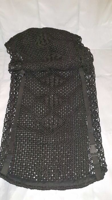 Накидка макраме на автокресло (ручная работа)