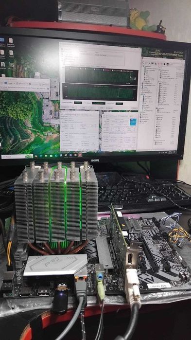 Комплект Intel s1200 B560 11400f  16Gb-3200Mhz