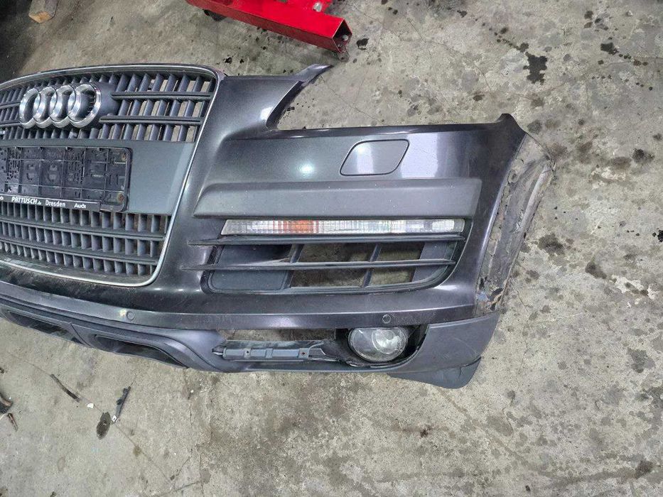 Бампер Audi Q7 4L Offroad  Ауди Ку 7 Передний бампер