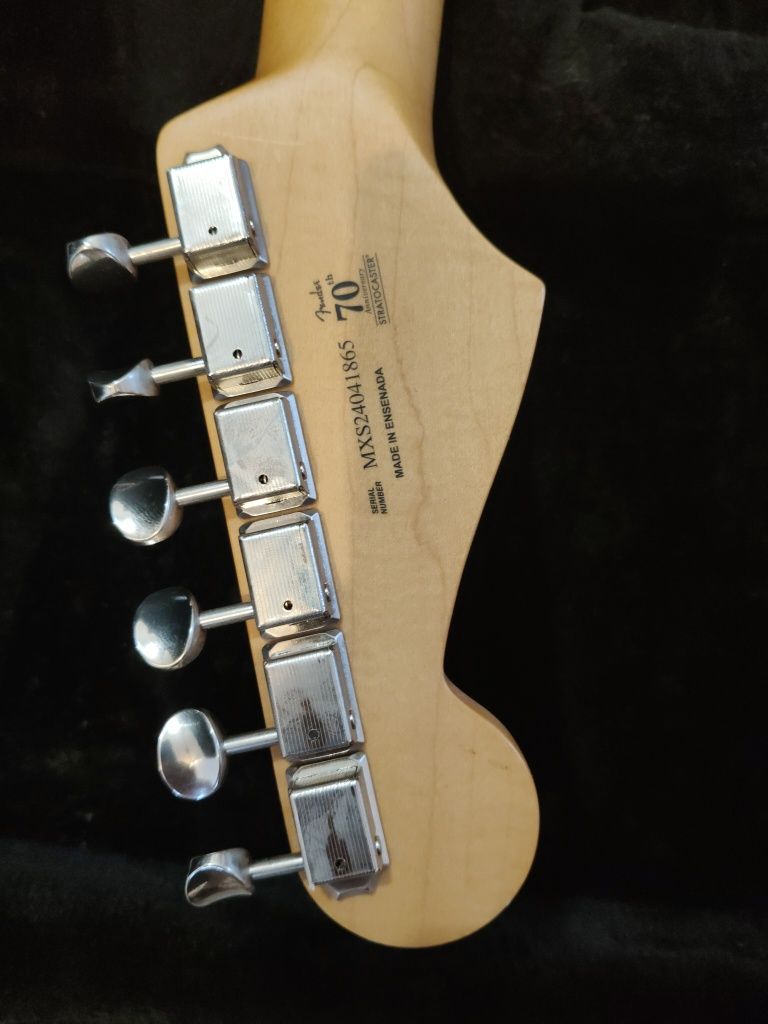 Fender stratocaster player II ACB  Ash