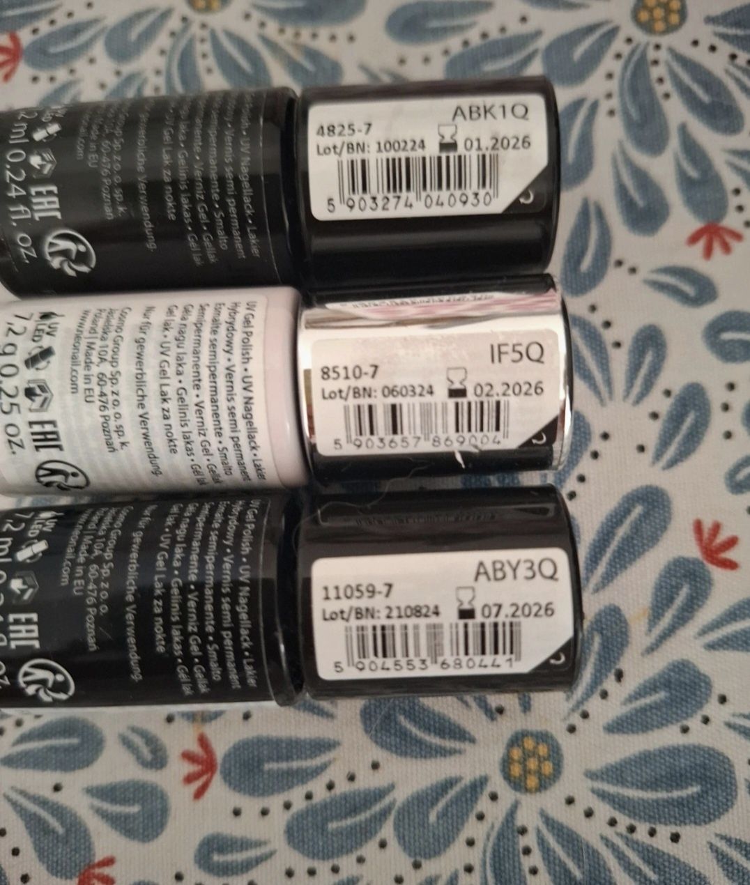 Lakiery Neonail 13 sztuk