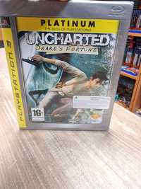 Uncharted: Drake's Fortune PS3 Nowa FOLIA Sklep Wysyłka Wymiana