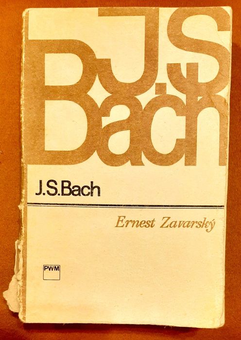Ernest Zavarský, J. S. Bach