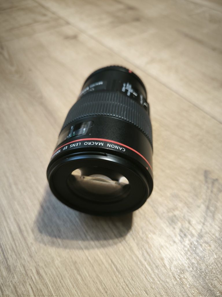Obiektyw Canon EF 100 F 2.8 L IS USM
