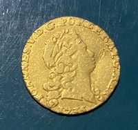 Moeda de ouro. D. JOAO V - 1/2 Escudo 800 Reis 1735