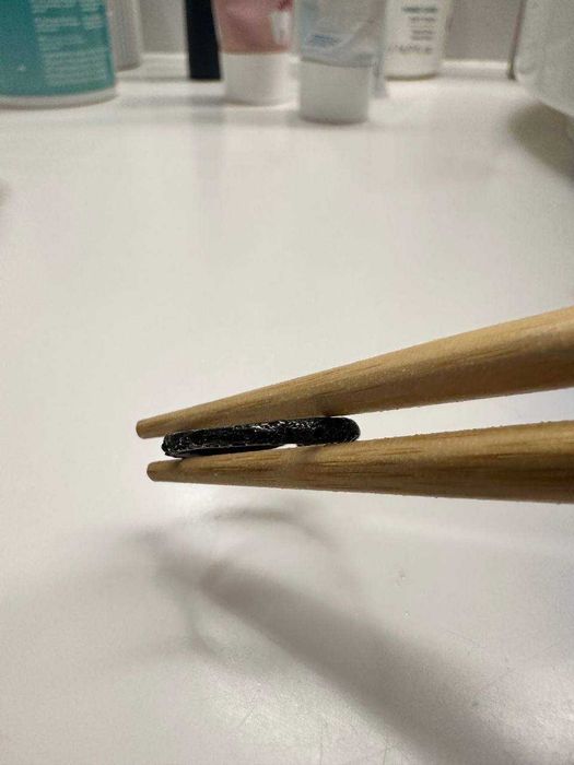 Pierścionek z diamentem 0.34ct GIA VVS2 F srebro oksydowane unikat