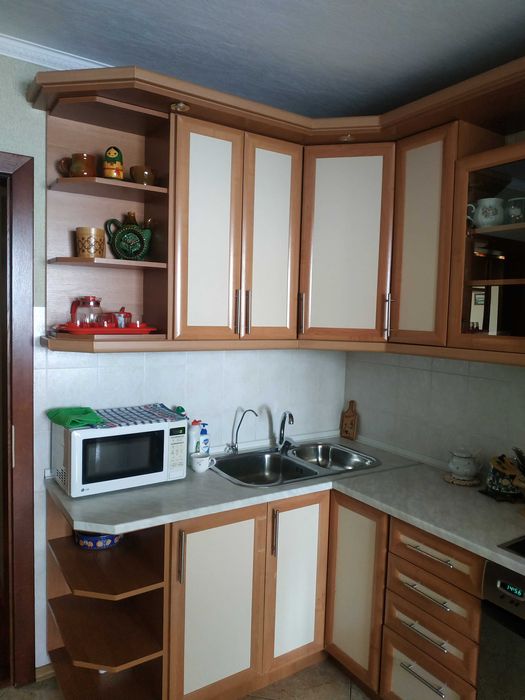2К з видом на міст ХВИЛЮ Дніпро 65м2 готова до житла Набережна Оболонь