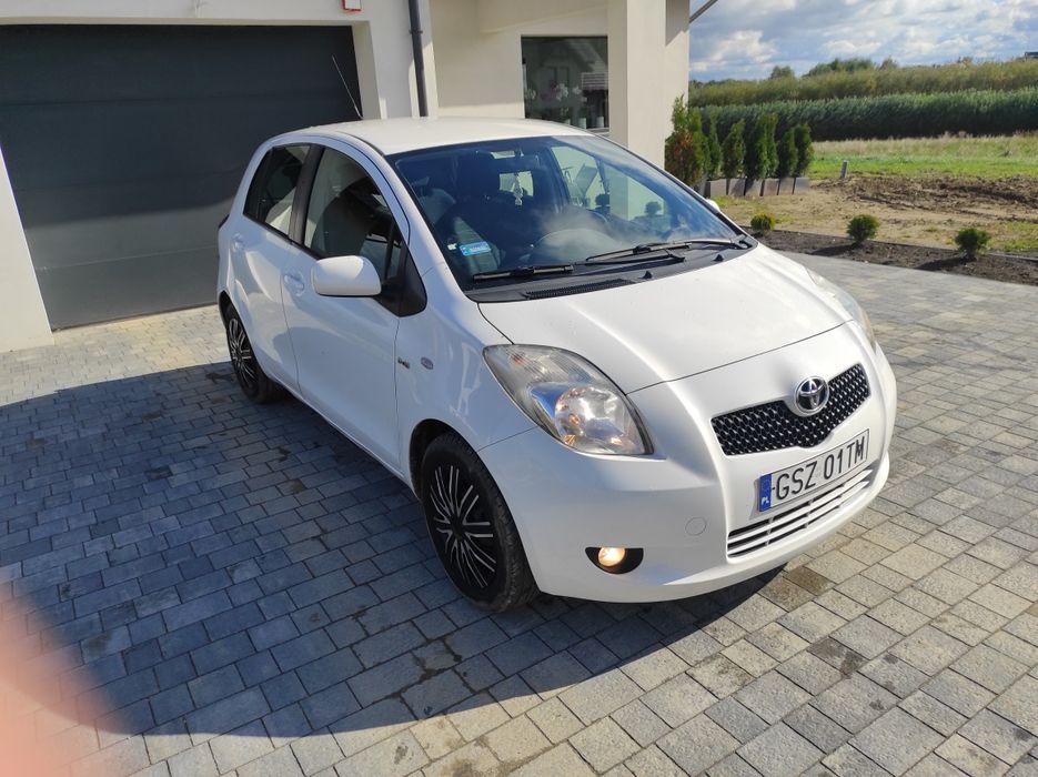 Toyota Yaris II 1.4 D4D 2008r 187.000 km,AUTO PO DUŻYM SERWISIE 5D