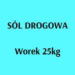Sól drogowa opakowanie  25kg transport wysyłka od ręki