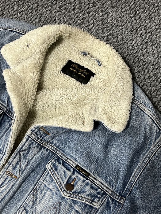 куртка джинсова wrangler вінтаж