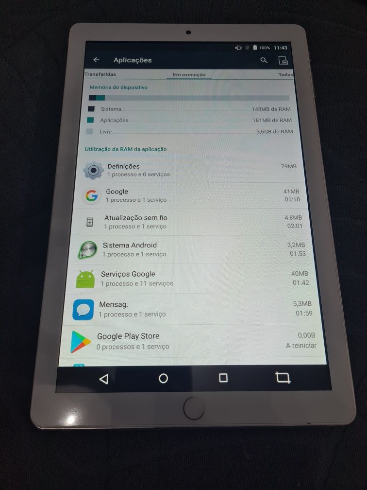Tablet S107 10" 4gb Ram 64gb Rom