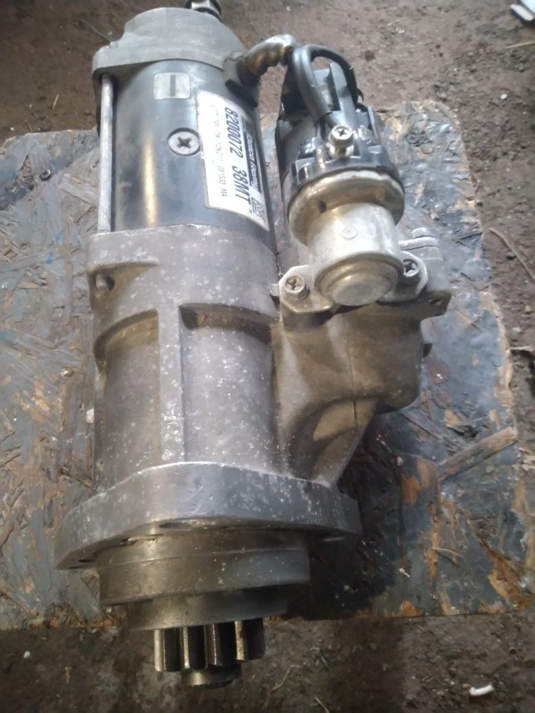 Стартер delco remy 820072 38мт