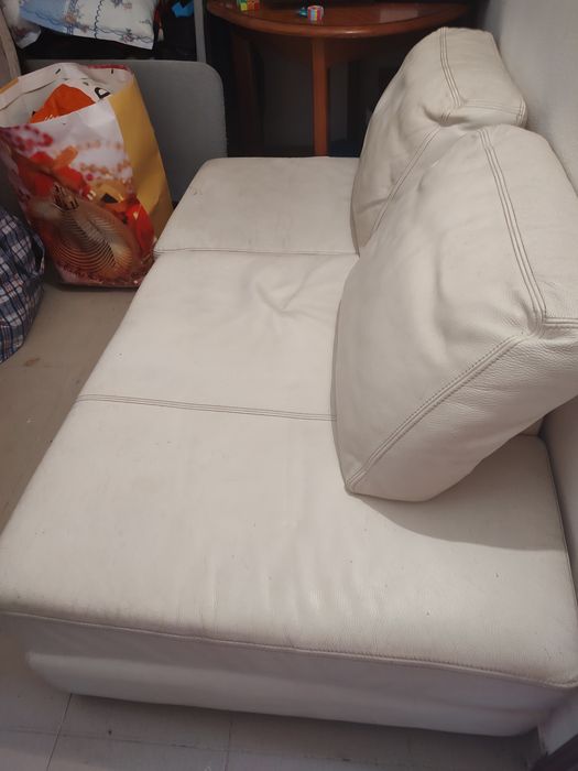 Sofá 3 lugares usado