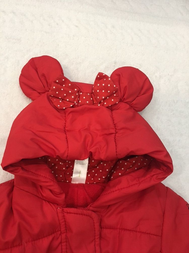 Комбинезон Disney Minnie Mouse деми 0-3 мес, 62 см