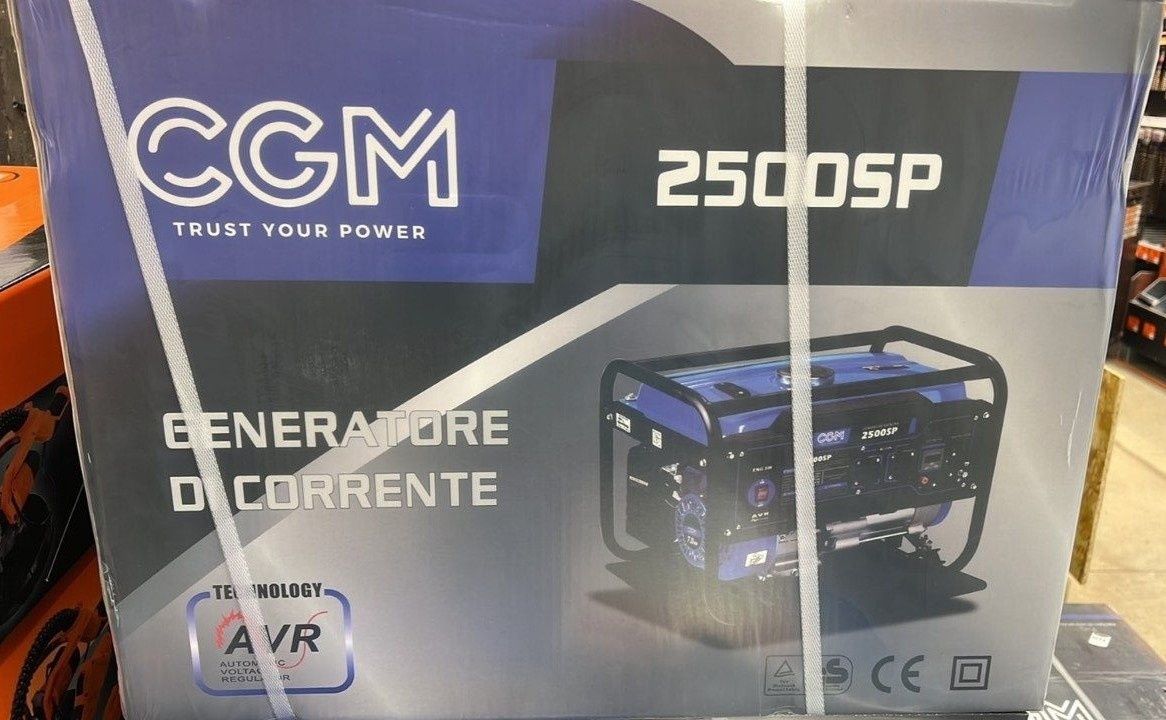 Бензиновий генератор CGM 2500SP 2400Вт