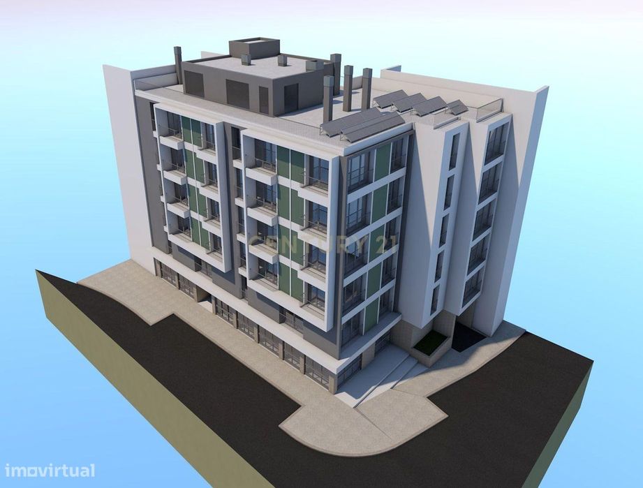 Sintra - Cacém zona central, terreno urbano para construção de prédio