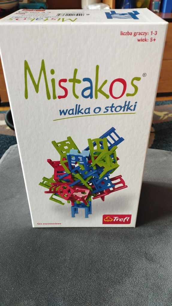 Gra Mistakos walka o stołki