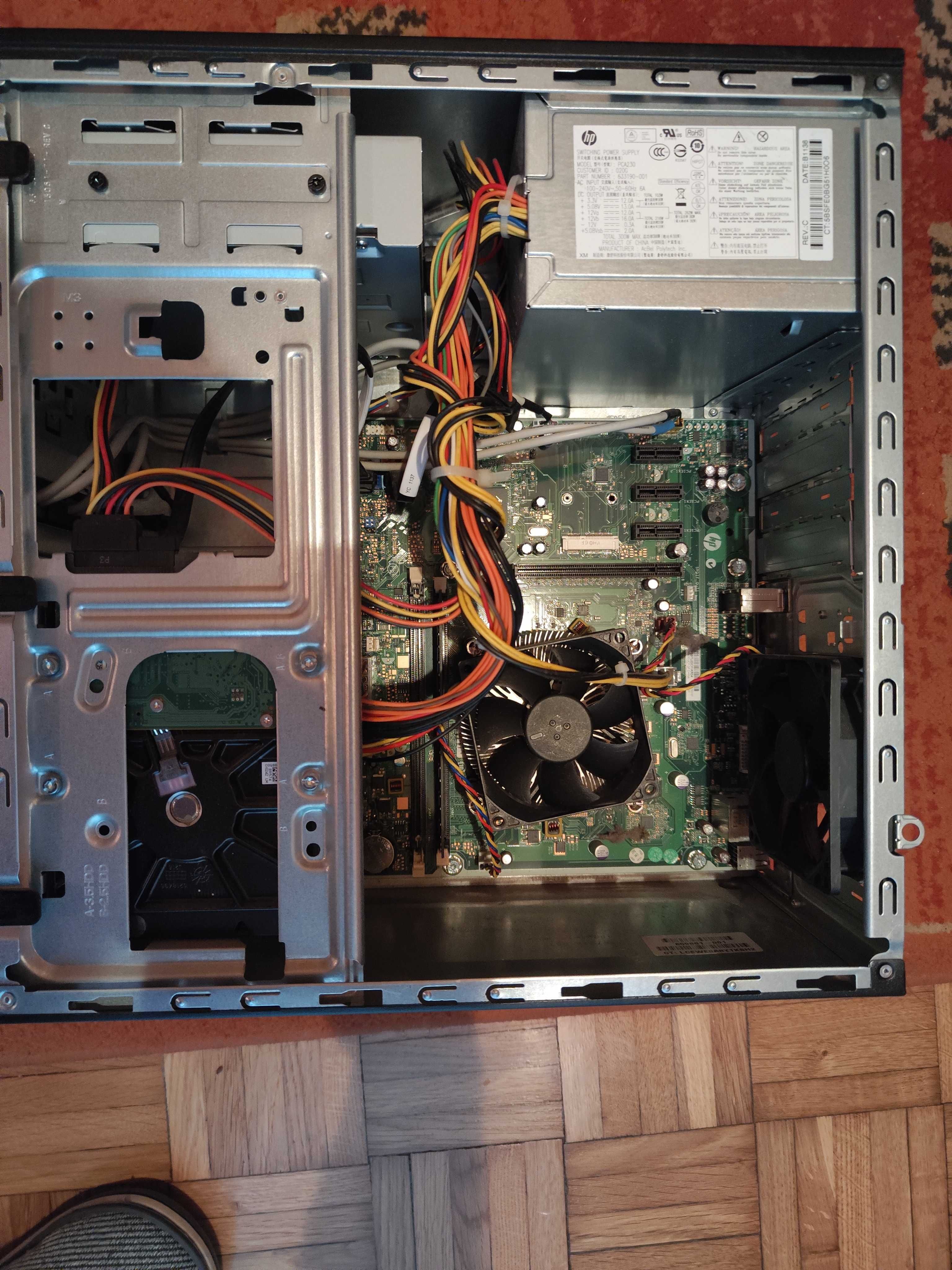 Komputer stacjonarny HP Pro 3400 Series MT