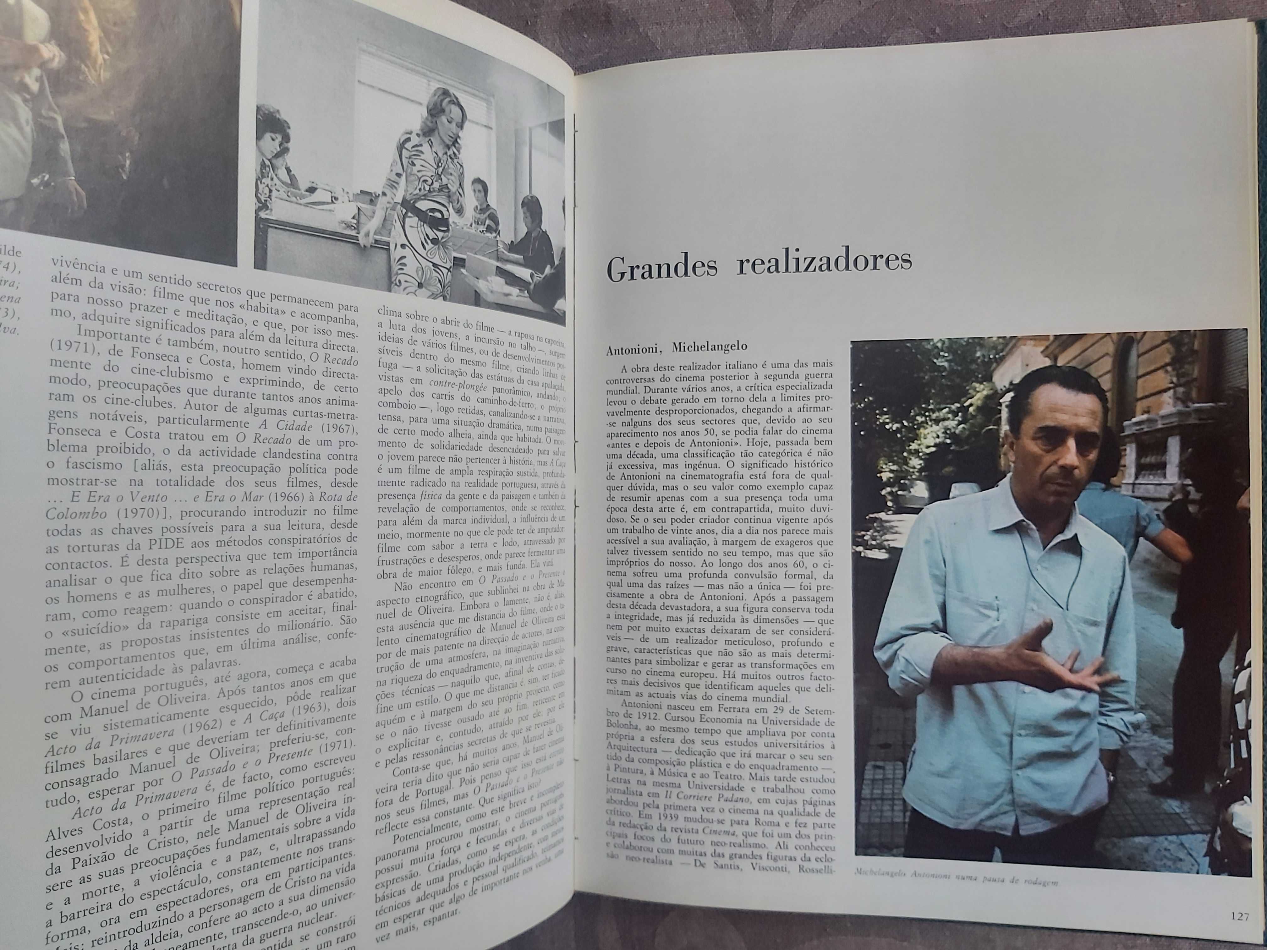 Cinema Social e Político / Grandes Realizadores