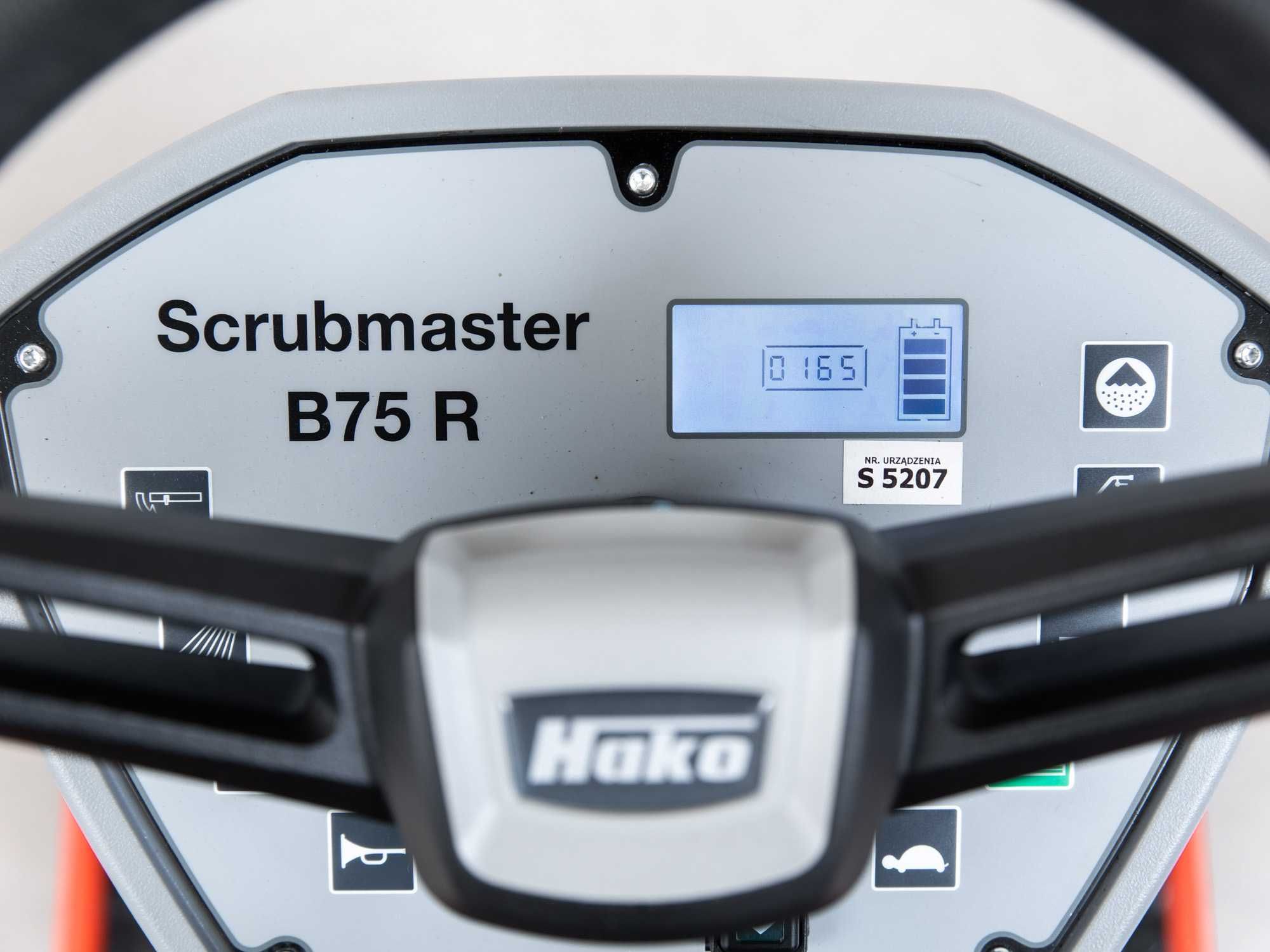 Szorowarka Hako Scrubmaster B75 R NOWE BATERIE 2020r 165h 24000netto