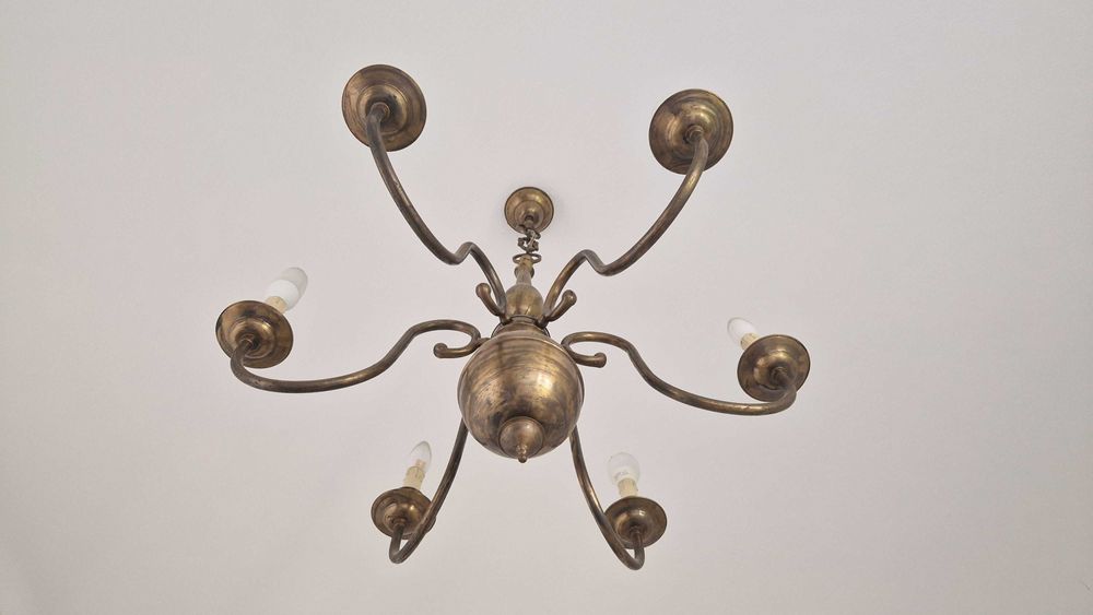 Candeeiro de teto suspenso vintage