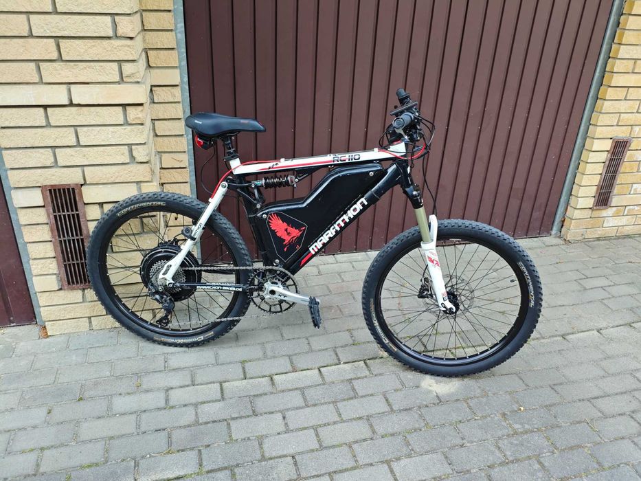 rower elektryczny, ebike, konwersja Mxus 30H