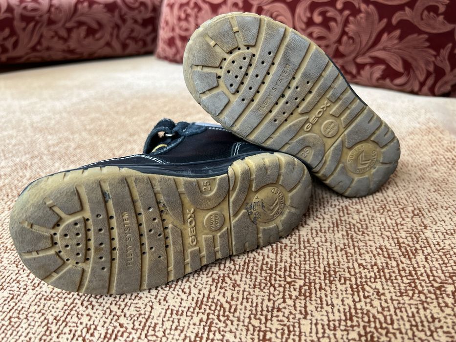 Черевики теплі  Geox TERAM 25 р 15 см устілка на флісі з мембраною