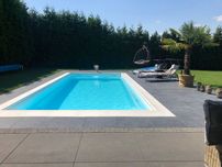 Basen ogrodowy ROMA 8,50x 3,70x 1,55 m PROMOCJA Zestaw