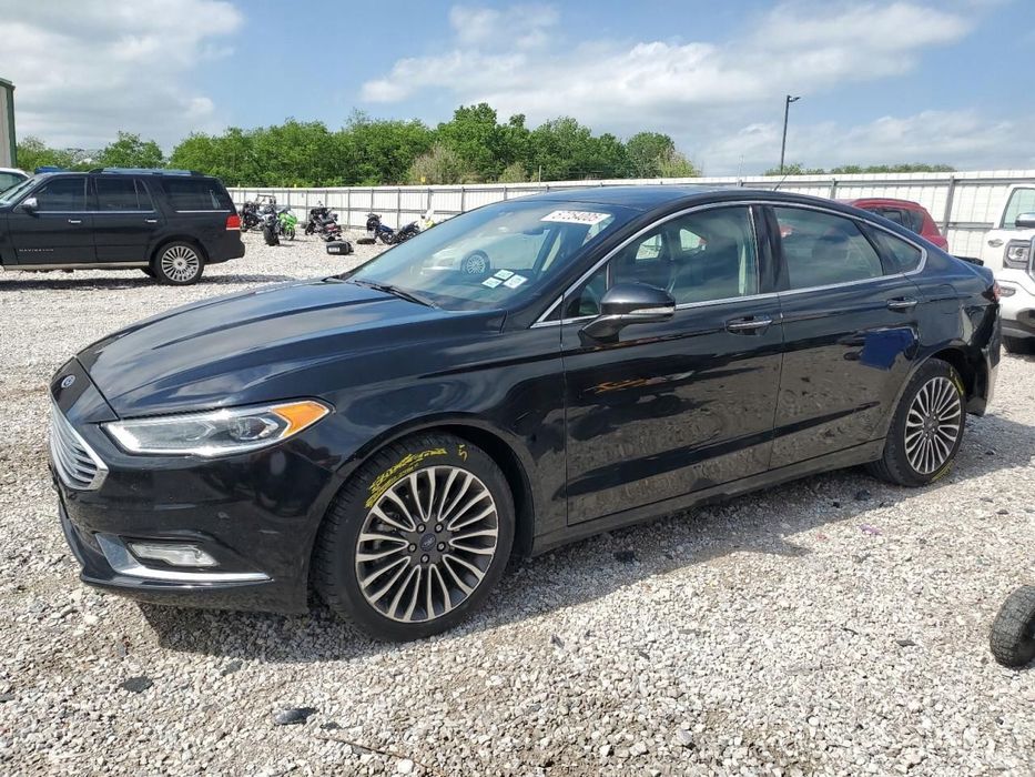 KOMPLETNY PRZÓD MASKA ZDERZAK LAMPY LED FORD FUSION MONDEO MK5 2017 G1