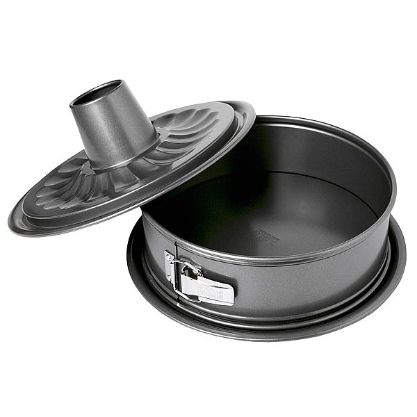 Tortownica - dwa rodzaje dna - Easy Baking - 28 cm / Birkmann