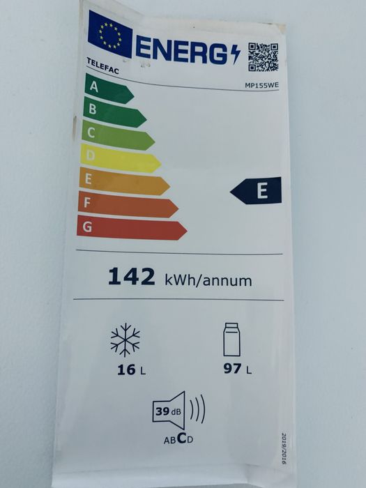 Frigorifico 97Lt, com 2 meses de uso