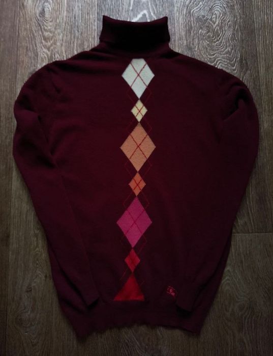 Чоловічий гольф светр пуловер джемпер Burberry's розмір М
