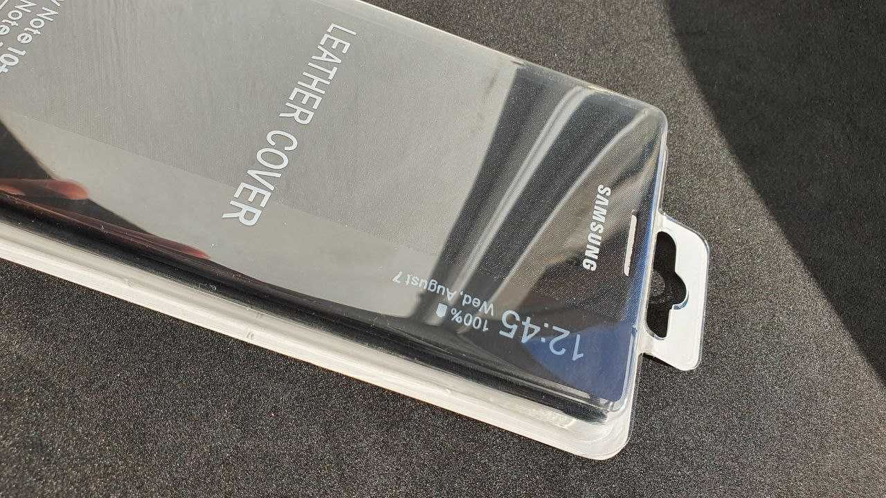 Чехол книжка для Samsung Galaxy not 10 Plus