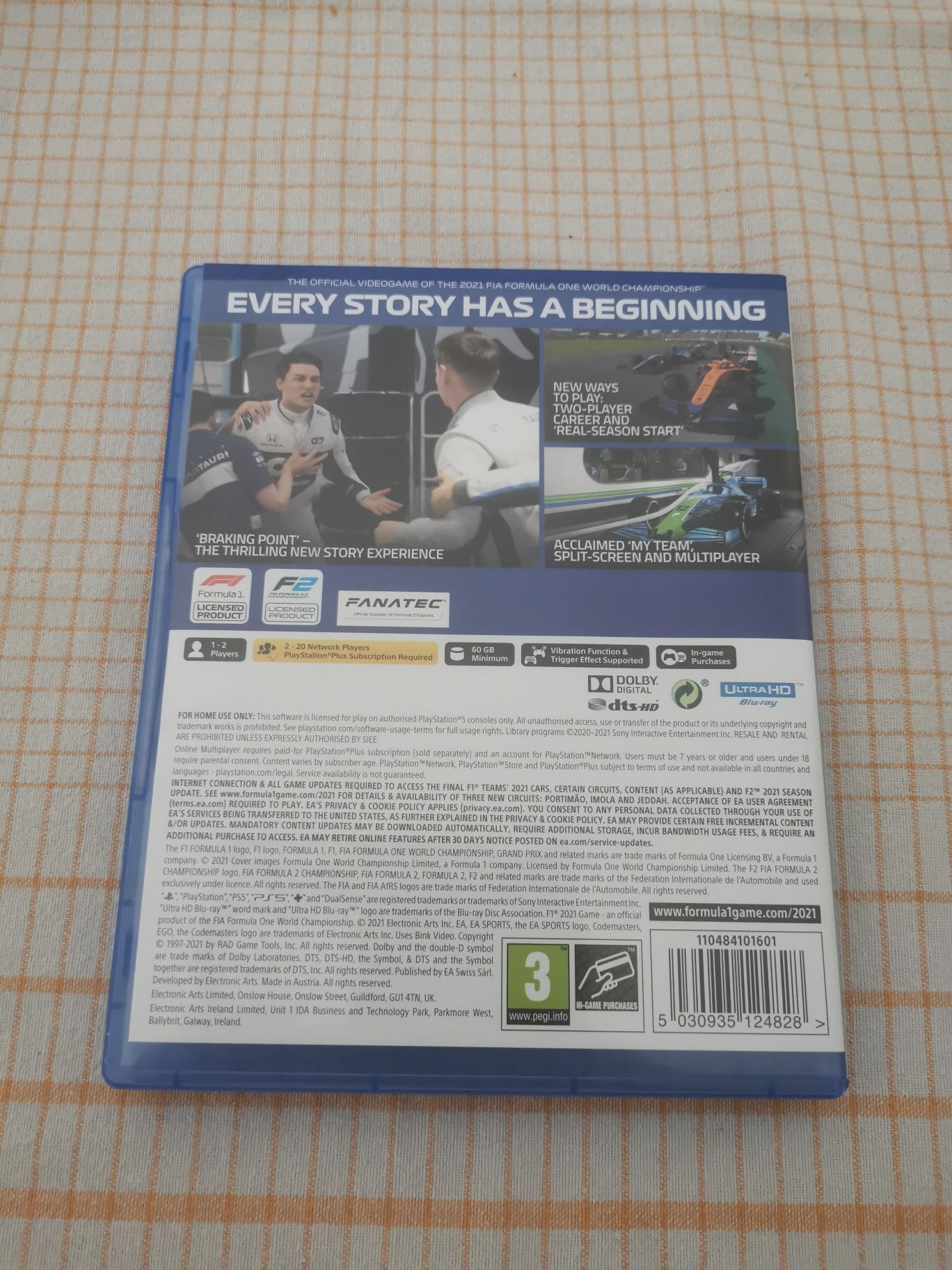 [Vendo Jogo Ps5] F1 2021 com selo IGAC