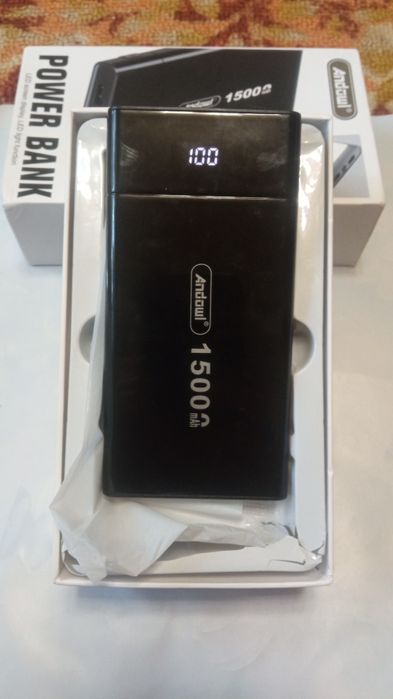 Павер с фонариком