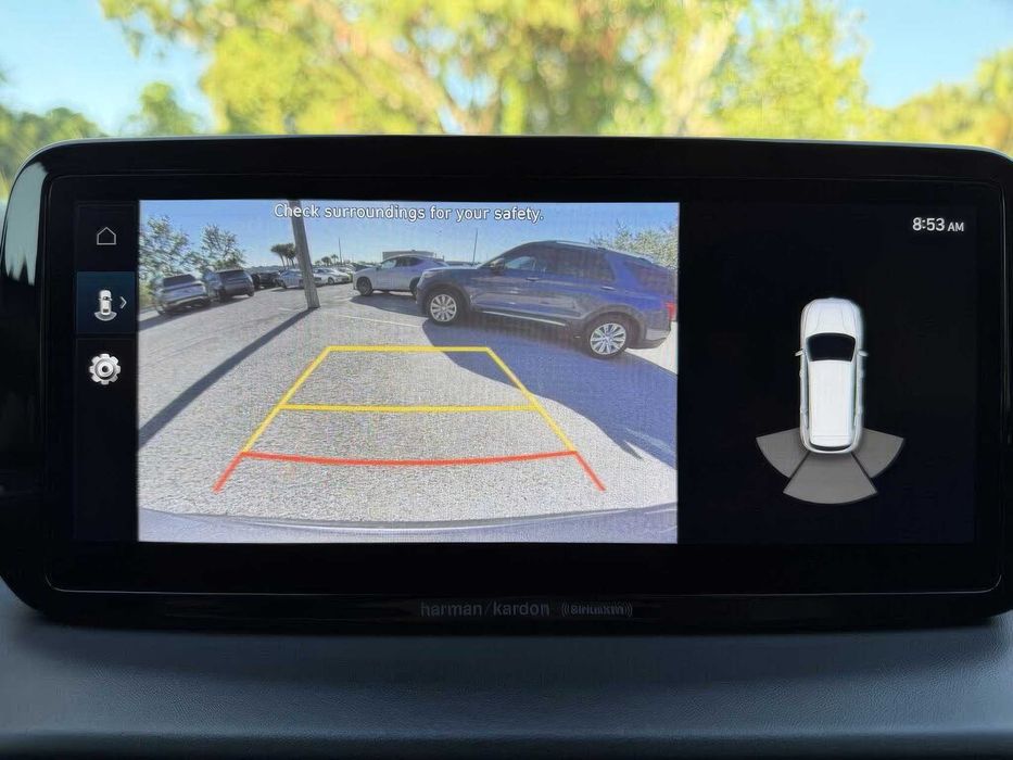 Hyundai Santa Fe Hybrid SEL Premium      2021