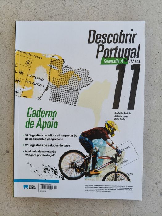 Caderno de atividades/ caderno de apoio- Geografia A