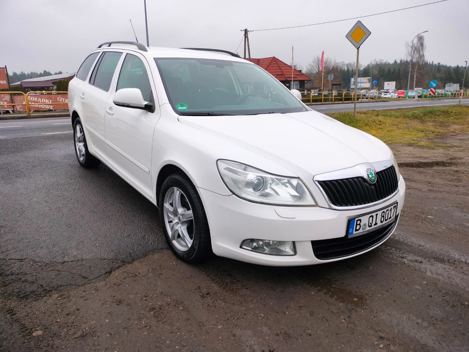 Skoda Octavia II Lift  z 2013 rok 1.6 tdi 105 KM Sprowadzony! Opłacony