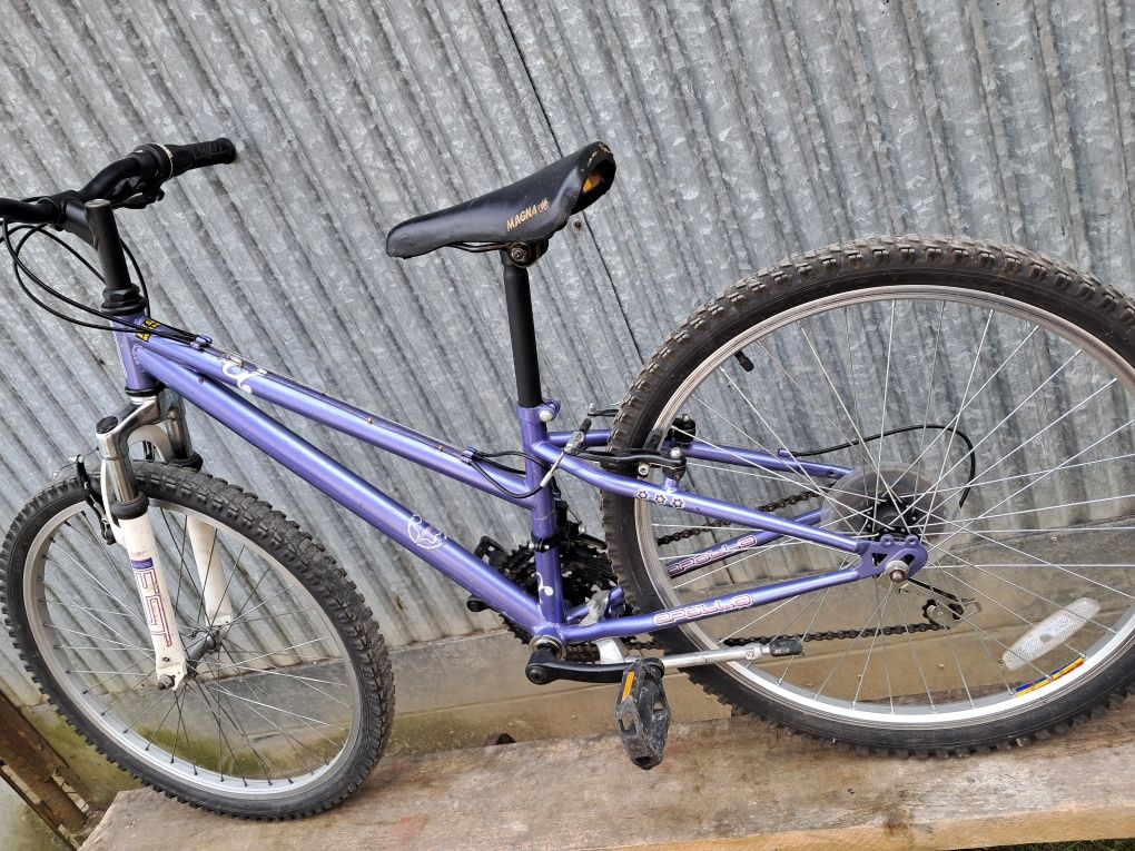 Rower górski koła 24"