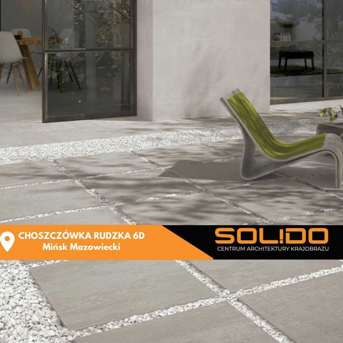 Płyta tarasowa /płyta gresowa/ 60x60x2 / Ragno/ Concept