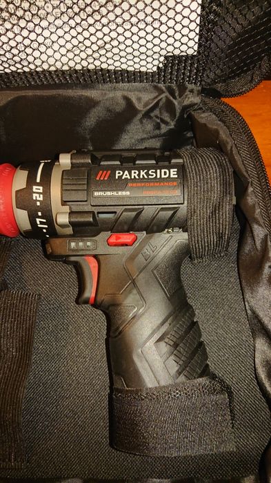 NOWA wiertarko-wkrętarka Parkside Performance PBSPA 12 B3