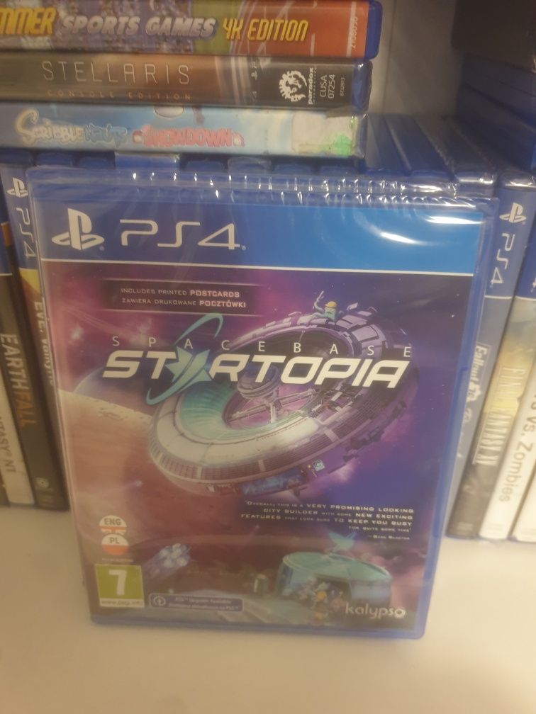 Spacebase startopia PL space base nowa folia ps4 ps5 playstation 4 5