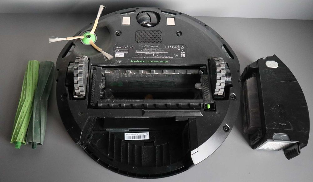 Odkurzacz iRobot Roomba e5 e5158 - Pudełko, stacja dokująca - komplet