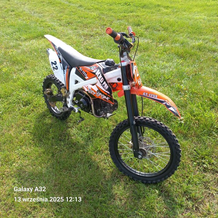 Cross 125 Kxd Pro  Automat