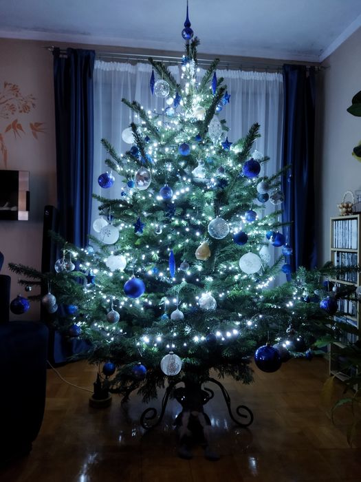 Lampki choinkowe LED
